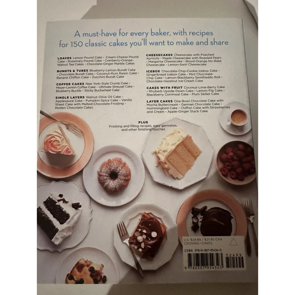 Martha Stewart's Cakes: Our First-Ever Book of Bundts, Loaves Etc TPB 1st Ed EC‎